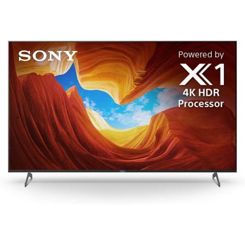 소니 Sony X900H 75-inch TV: 4K Ultra HD Smart LED TV with HDR, Game Mode for Gaming, and Alexa Compatibility - 2020 Model