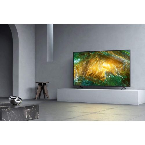 소니 Sony X800H 49-inch TV: 4K Ultra HD Smart LED TV with HDR and Alexa Compatibility - 2020 Model