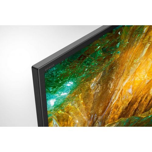 소니 Sony X800H 49-inch TV: 4K Ultra HD Smart LED TV with HDR and Alexa Compatibility - 2020 Model