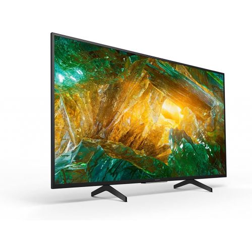 소니 Sony X800H 49-inch TV: 4K Ultra HD Smart LED TV with HDR and Alexa Compatibility - 2020 Model