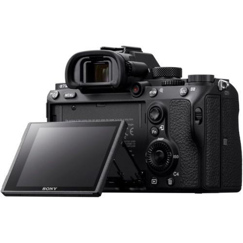 소니 Sony a7 III ILCE7M3/B Full-Frame Mirrorless Interchangeable-Lens Camera with 3-Inch LCD, Body Only,Base Configuration,Black