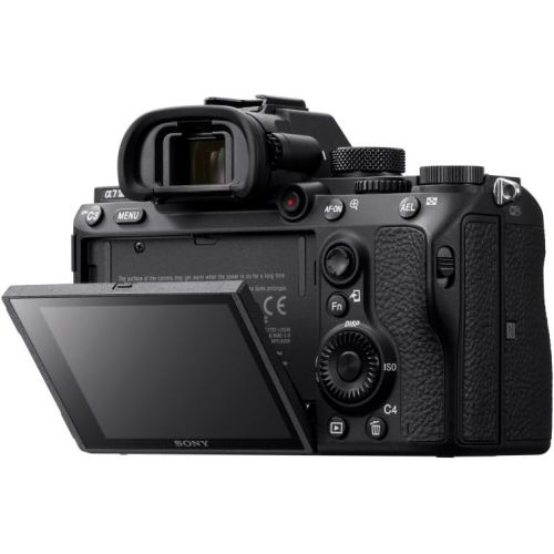 소니 Sony a7 III ILCE7M3/B Full-Frame Mirrorless Interchangeable-Lens Camera with 3-Inch LCD, Body Only,Base Configuration,Black