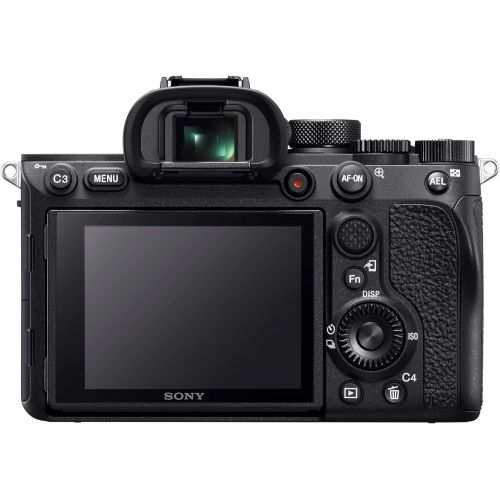 소니 Sony α7R IV Full-frame Mirrorless Interchangeable Lens Camera (ILCE7RM4/B)