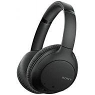 Sony Noise Cancelling Headphones WHCH710N: Wireless Bluetooth Over the Ear Headset with Mic for Phone-Call, Black