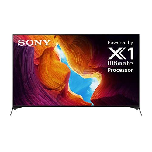 소니 Sony X950H 65-inch TV: 4K Ultra HD Smart LED TV with HDR and Alexa Compatibility - 2020 Model