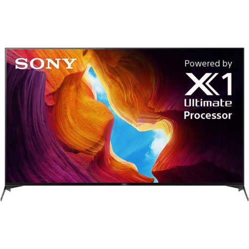 소니 Sony X950H 65-inch TV: 4K Ultra HD Smart LED TV with HDR and Alexa Compatibility - 2020 Model