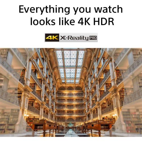 소니 Sony X950H 65-inch TV: 4K Ultra HD Smart LED TV with HDR and Alexa Compatibility - 2020 Model