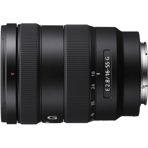 소니 Sony SEL1655G Alpha 16-55mm F2.8 G Standard Zoom APS-C Lens