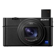 Sony RX100 VII Premium Compact Camera with 1.0-type stacked CMOS sensor (DSCRX100M7)