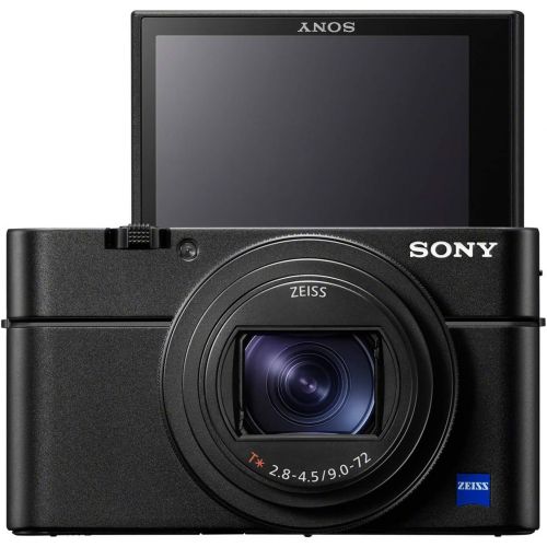 소니 Sony RX100 VII Premium Compact Camera with 1.0-type stacked CMOS sensor (DSCRX100M7)