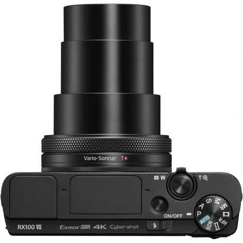 소니 Sony RX100 VII Premium Compact Camera with 1.0-type stacked CMOS sensor (DSCRX100M7)