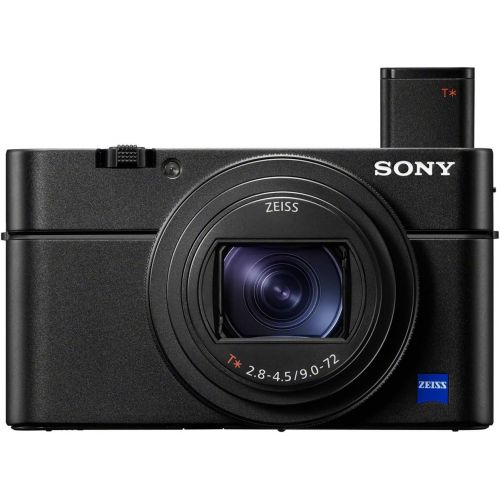 소니 Sony RX100 VII Premium Compact Camera with 1.0-type stacked CMOS sensor (DSCRX100M7)