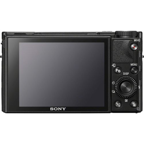 소니 Sony RX100 VII Premium Compact Camera with 1.0-type stacked CMOS sensor (DSCRX100M7)