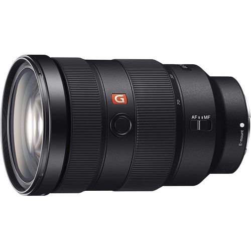 소니 Sony SEL2470GM E-Mount Camera Lens: FE 24-70 mm F2.8 G Master Full Frame Standard Zoom Lens