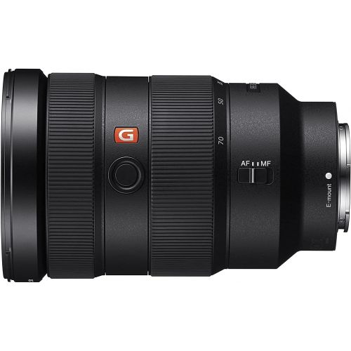 소니 Sony SEL2470GM E-Mount Camera Lens: FE 24-70 mm F2.8 G Master Full Frame Standard Zoom Lens