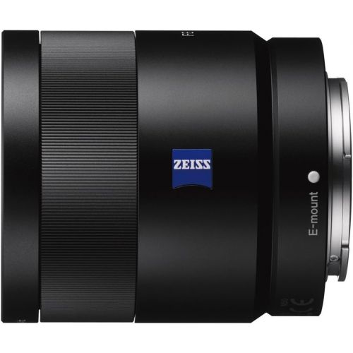 소니 Sony 55mm F1.8 Sonnar T FE ZA Full Frame Prime Lens - Fixed