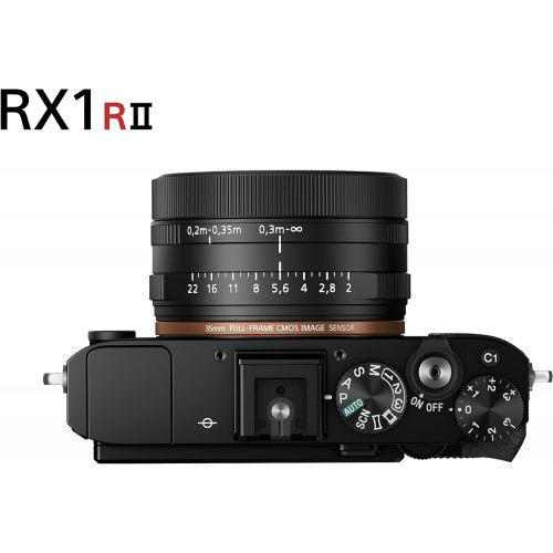 소니 Sony Cyber-shot DSC-RX1 RII Digital Still Camera