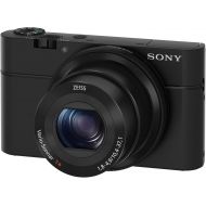 Sony RX100 20.2 MP Premium Compact Digital Camera w/ 1-inch sensor, 28-100mm ZEISS zoom lens, 3” LCD