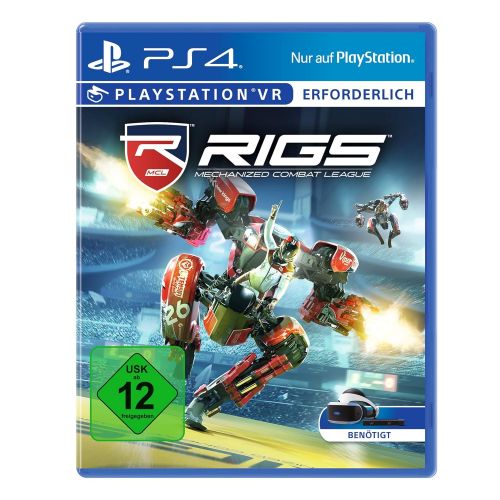 소니 Sony RIGS - Mechanized Combat League (PlayStation VR)