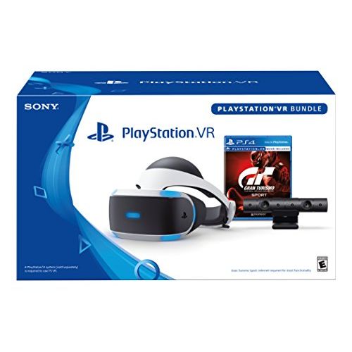 소니 Sony PlayStation VR - GT Sport Bundle [Discontinued]