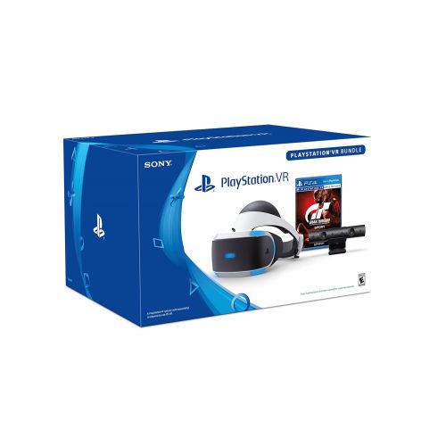 소니 Sony PlayStation VR - GT Sport Bundle [Discontinued]