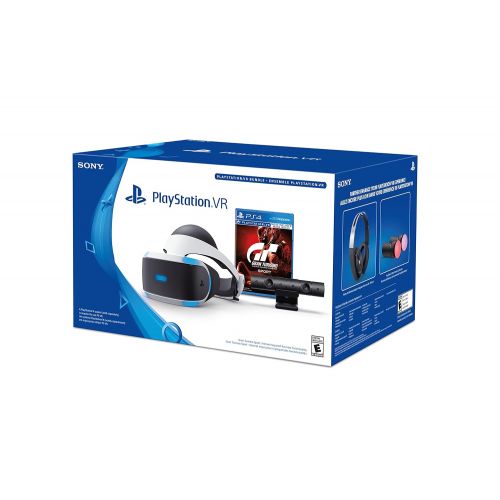 소니 Sony PlayStation VR - GT Sport Bundle [Discontinued]