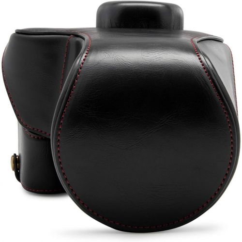 소니 Sony A7 Leather Camera Case - Black