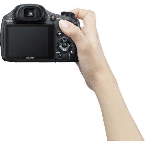 소니 Sony Cyber-shot DSC-HX300/BC 20.4 MP Digital Camera with 50x Optical Zoom and 3-Inch Xtra Fine LCD (Black)