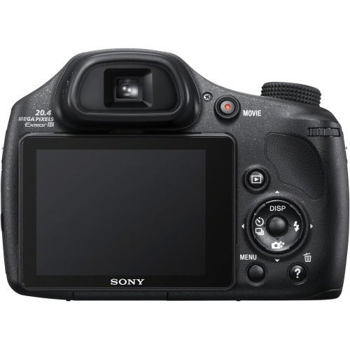 소니 Sony Cyber-shot DSC-HX300/BC 20.4 MP Digital Camera with 50x Optical Zoom and 3-Inch Xtra Fine LCD (Black)