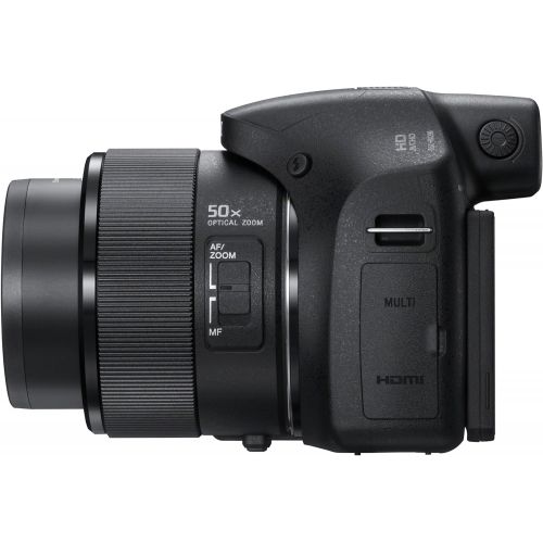소니 Sony Cyber-shot DSC-HX300/BC 20.4 MP Digital Camera with 50x Optical Zoom and 3-Inch Xtra Fine LCD (Black)