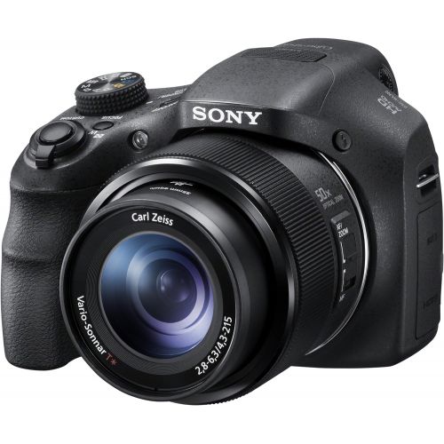 소니 Sony Cyber-shot DSC-HX300/BC 20.4 MP Digital Camera with 50x Optical Zoom and 3-Inch Xtra Fine LCD (Black)