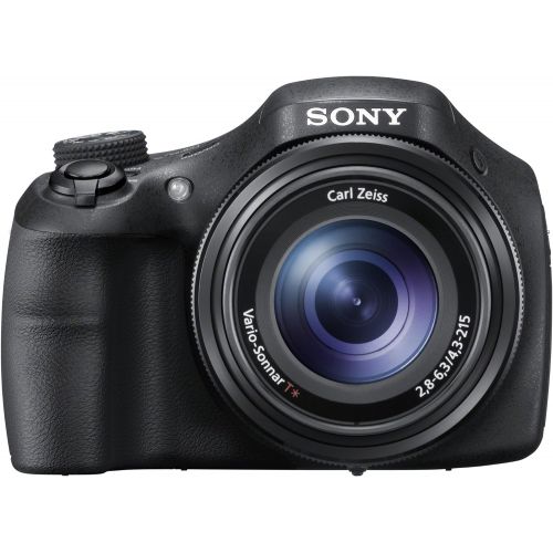 소니 Sony Cyber-shot DSC-HX300/BC 20.4 MP Digital Camera with 50x Optical Zoom and 3-Inch Xtra Fine LCD (Black)