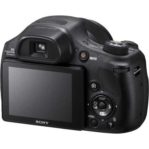 소니 Sony Cyber-shot DSC-HX300/BC 20.4 MP Digital Camera with 50x Optical Zoom and 3-Inch Xtra Fine LCD (Black)