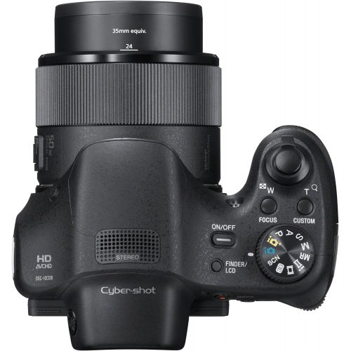 소니 Sony Cyber-shot DSC-HX300/BC 20.4 MP Digital Camera with 50x Optical Zoom and 3-Inch Xtra Fine LCD (Black)