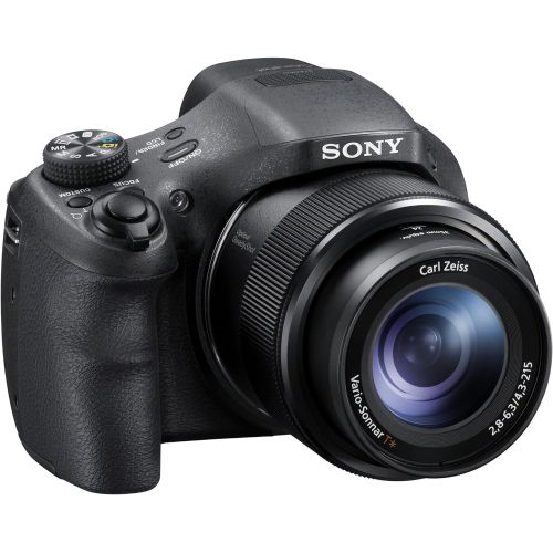 소니 Sony Cyber-shot DSC-HX300/BC 20.4 MP Digital Camera with 50x Optical Zoom and 3-Inch Xtra Fine LCD (Black)