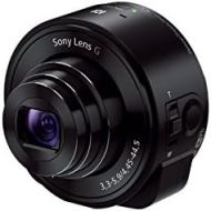 Sony DSC-QX10/B Smartphone Attachable 4.45-44.5mm Lens-Style Camera