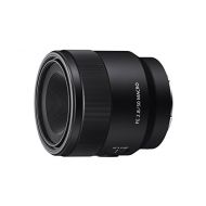 Sony SEL50M28 FE 50mm F2.8 Full Frame E-mount Lens (Black)