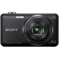 Sony DSC-WX80/B 16.2 MP Digital Camera with 2.7-Inch LCD (Black) (OLD MODEL)