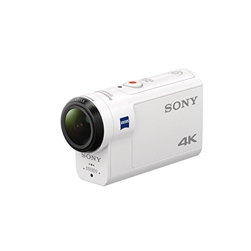 소니 Sony FDRX3000/W Underwater Camcorder 4K, White