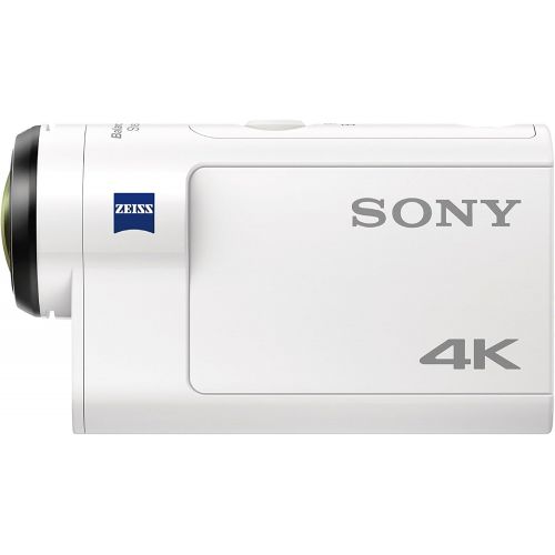 소니 Sony FDRX3000/W Underwater Camcorder 4K, White