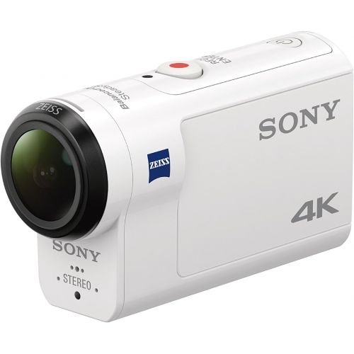 소니 Sony FDRX3000/W Underwater Camcorder 4K, White