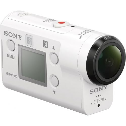 소니 Sony FDRX3000/W Underwater Camcorder 4K, White
