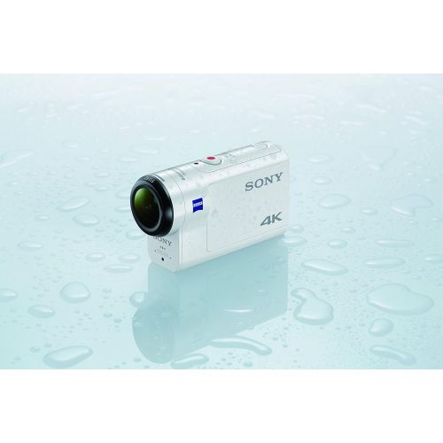 소니 Sony FDRX3000/W Underwater Camcorder 4K, White