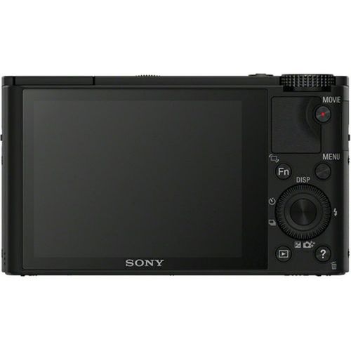 소니 Sony Cyber-Shot DSC-RX100 Digital Camera + 64GB SDXC Memory Dual Battery Kit + Accessory Bundle