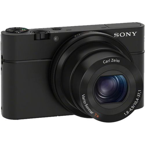 소니 Sony Cyber-Shot DSC-RX100 Digital Camera + 64GB SDXC Memory Dual Battery Kit + Accessory Bundle