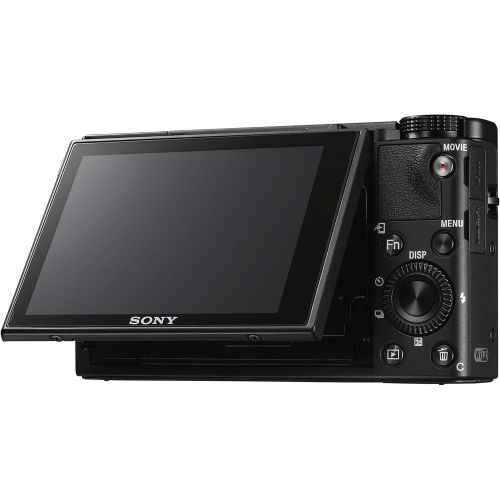 소니 Sony RX100VA (NEWEST VERSION) 20.1MP Digital Camera: RX100 V Cyber-shot Camera with Hybrid 0.05 AF, 24fps Shooting Speed & Wide 315 Phase Detection - 3” OLED Viewfinder & 24-70mm Z