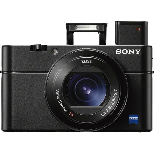 소니 Sony RX100VA (NEWEST VERSION) 20.1MP Digital Camera: RX100 V Cyber-shot Camera with Hybrid 0.05 AF, 24fps Shooting Speed & Wide 315 Phase Detection - 3” OLED Viewfinder & 24-70mm Z