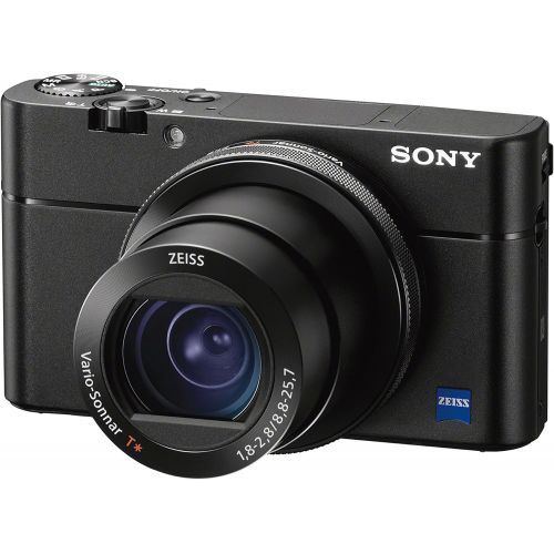 소니 Sony RX100VA (NEWEST VERSION) 20.1MP Digital Camera: RX100 V Cyber-shot Camera with Hybrid 0.05 AF, 24fps Shooting Speed & Wide 315 Phase Detection - 3” OLED Viewfinder & 24-70mm Z