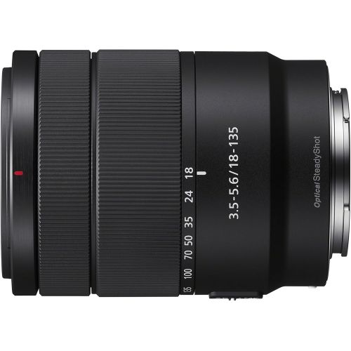 소니 Sony 18-135mm F3.5-5.6 OSS APS-C E-mount Zoom Lens