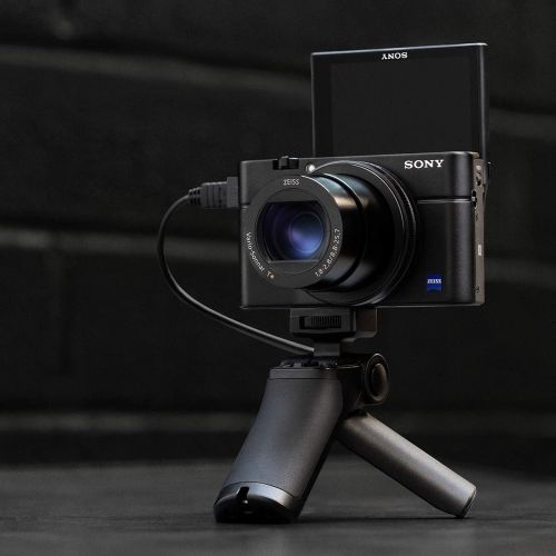 소니 Sony RX100M3 Video Creator Kit with Shooting Grip, Media Card & Extra Battery